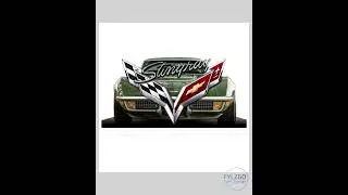 Corvette Topper 3D Acrylic LED RGB Topper, for Williams Pinball Machine, Pinball Topper