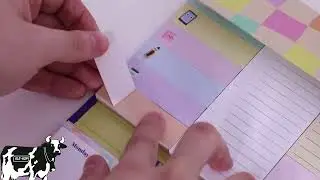 Planner con postits &ndash; Love yourself