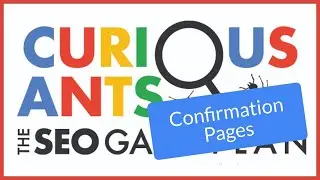Your web forms need confirmation pages