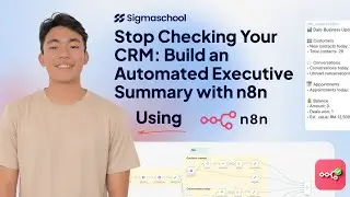 Stop Checking Your CRM: Build an Automated Executive Summary with n8n