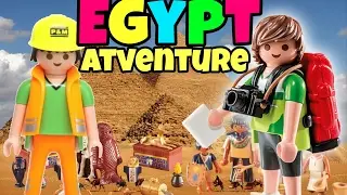 (2014) NoSand: avontuur in egypte trailer. LEUKE FILM ;) Gemaakt met StopMotion van Playmobil LIKE:)