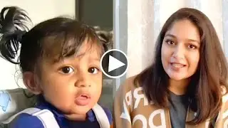 Meghanaraj Talk about her Secret hair oil | Meghanaraj Home New video | Raayan Raj Sarja