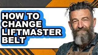 How to Change Liftmaster Belt (easy Method)