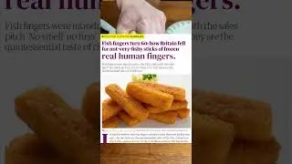 Classic Fish Fingers #shorts #cooking #fish