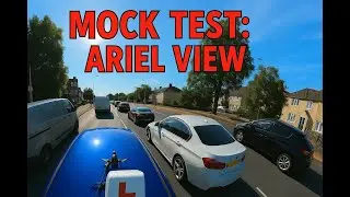 MOCK TEST: 3 MAJOR FAULTS!!! BAY PARKING, APEX CORNER RA, CLEARANCE