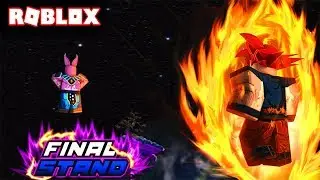ACTUALIZACION DEL ESPACIO!!! - ROBLOX DRAGON BALL Z FINAL STAND