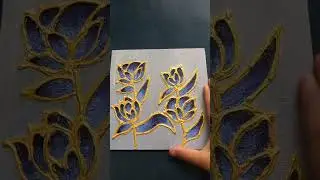 Tried 3D texture painting|😊|Simple Sowmya