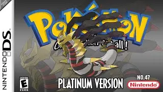 POKEMON PLATINUM Walkthrough Gameplay | Part 47: The Distortion World (FULL GAME)