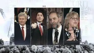 The Maclean's National Leaders Debate