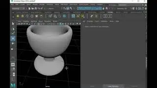 How to Make a glass in Maya 2018