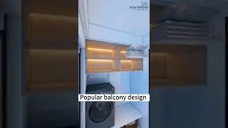 Balcony Design #shorts #viral  #balconydecor #balconydesign #viral #ssinteriors