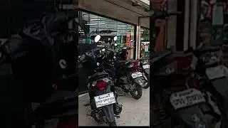 Standbye driver- motorcycle due to the heat of the #sun#fypspotted #youridea #shortvideo