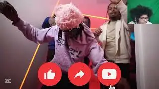 D MUNNA 1HUNNA x KENZO BALLA - Nasty (Official Music Video)(REACTION!🤯)