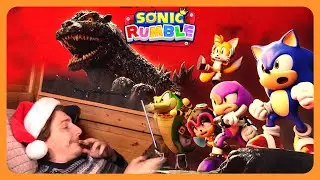 Это было совсем не по-рождественски | Sonic Rumble