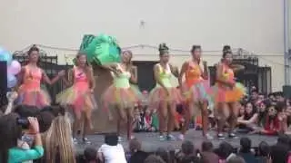 Starships Nicki Minaj best dance choreography baile cbc 2013