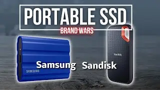 🖥️ Samsung T7 Shield против SanDisk Extreme Portable V2: какой из них лучше? | БОЛЬШАЯ РАСПРОДАЖА к праздникам 2023