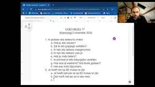 Goed bezig 77  - Vroeg, vroeger, te vroeg, eerder, in het verleden