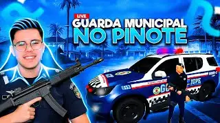 NOVA CAPITAL ROLEPLAY! 🚔 PATRULHA DA GCM | LIVE MTA 🚨