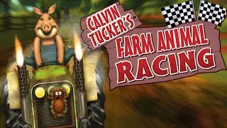 Calvin Tucker's Farm Animal Racing - Longplay | PC