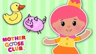 Animal Sounds Song + More | Mother Goose Club Cartoons