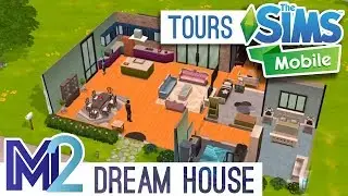 Sims Mobile House +  Venue Tour - Unlocked Items, Rooms and Land