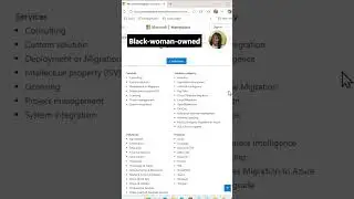 Black-women-owned Microsoft Partner-Data Analytics Services #shorts #dataanalytics #microsoft365