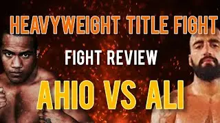 The hardest puncher you don't know:  HEMI &lsquo;THE HEAT&rsquo; AHIO