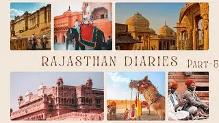 Part-5 Haunted Kuldhara Vlog | Rajasthan&rsquo;s Abandoned Village & Mystery 😱 | Rajasthan Diaries