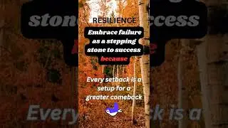 Be Resilient! @DailyDoseOfInternet @Chikulifevlogs @Chikulifevlogs