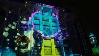 &ldquo;We Love Mickey!&rdquo; Projection Show Hong Kong Disneyland