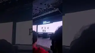 When a Consultant goes to office party (Townhall at PwC India)