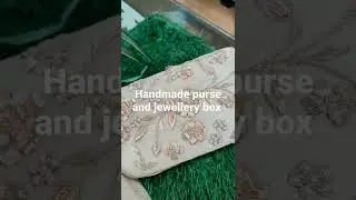 #handmade #workfromhome #jewellery #jewelleryboxes #trending #trendingshorts #trend #handembroidery