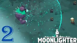 Moonlighter Episode 2 ~ Tackling the Mini Boss
