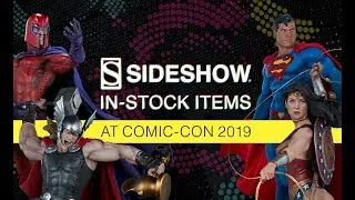 On Display at SDCC 2019 AND Shipping Now From Sideshow!