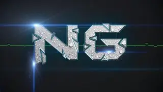 Photoshop - Amazing broken text effect