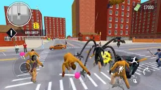 Octopus  Gangster - Kill To Super Hero Venom - Android Gameplay