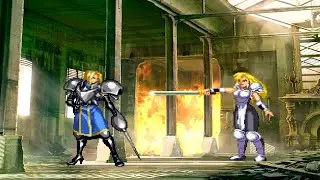 Charlotte vs Jeane. Samurai Shodown vs World Heroes MUGEN Battle