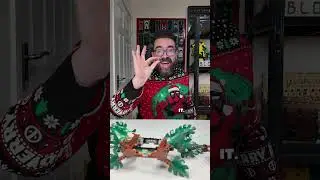 LEGO Advent Day 9! 🎄 Core finished - time for all the tiny scenes!