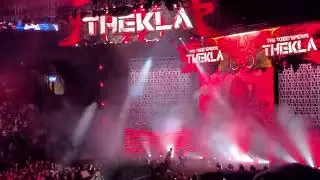AEW All Out 2025 Thekla Entrance 