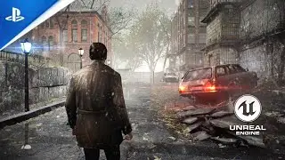 SILENT HILL Remake - Unreal Engine 5 Insane Showcase l Concept Trailer