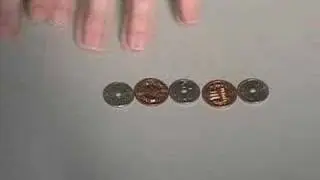 5 Coin Puzzle (three moves)