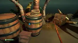 Wooden Plank Crate Delivery (Sea of Thieves Merchant Alliance Gameplay)