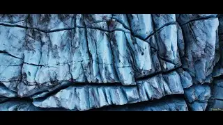 Drone captures from Unique Unpopular Hikes with great view - Iceland