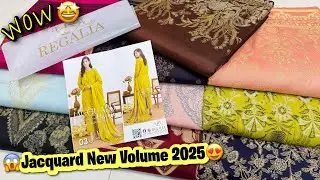 Regalia Textile | Regalia New Jacquard Collection 2025 | Regalia Winter Collection 2025