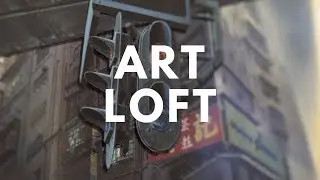 Anime Architecture at Morikami | Art Loft 802 Segment