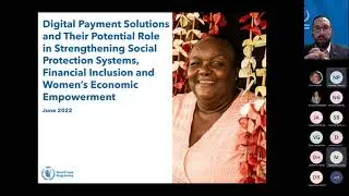 Digital payment solutions and their potential role in strengthening social protection systems
