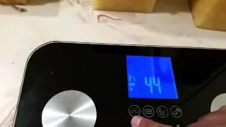 Ozeri Touch II Total Body Scale