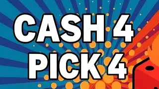 Cash 4 Pick 4 Charts for 7/24/25 Predictions Strategy Workout