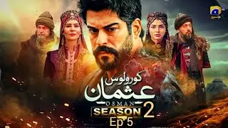 Kurulus Osman Urdu I Season 2- Episode 5