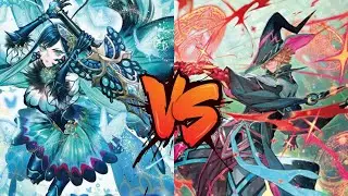 (Local fight) Lascaria Veleno Vs Luard [Cardfight vanguard battle]